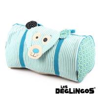 Les Deglingos 立體玩偶旅行側背包(周末休閒包)-北極熊 (ILLICOS)