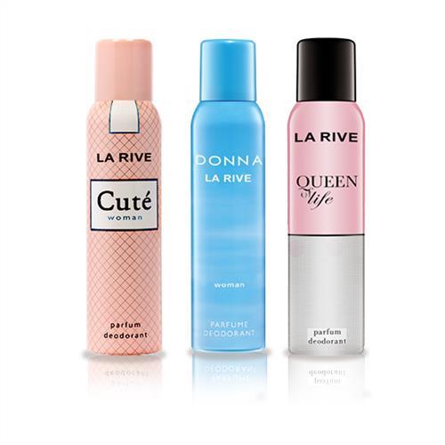 La Rive 夏戀香氛噴霧組(噴霧150ml x3)