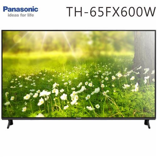 Panasonic國際 65吋 4K 聯網液晶顯示器+視訊盒(TH-65FX600W)