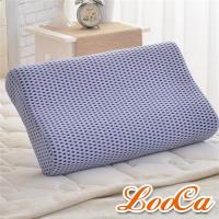 LooCa 日本技術3D可水洗透氣工學枕1入
