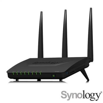 群暉 Synology RT1900AC 路由器 雙頻 600M+1300M / 可拆3天線 / 支援 3G/4G(LTE)網卡
