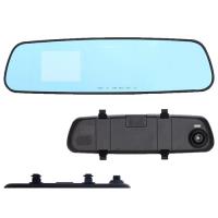 魔鷹 1080P後視鏡行車記錄器-A900-買就送32G記憶卡