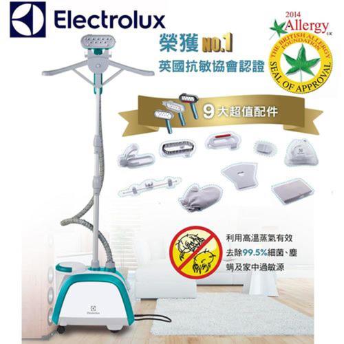 Electrolux伊萊克斯 ErgoSteam掛燙機蒸氣電熨斗EGS2103