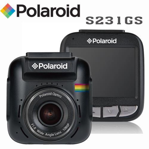 寶麗萊Polaroid  GPS測速預警行車紀錄器S231GS