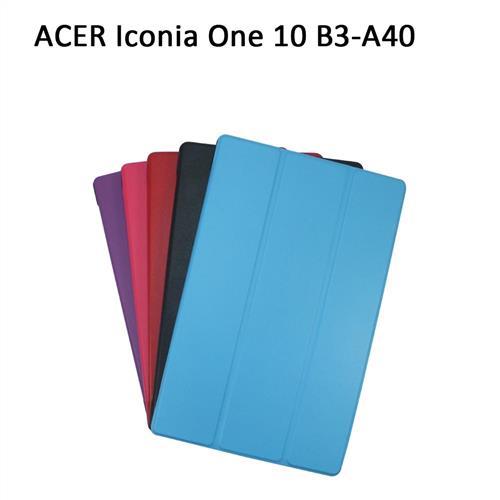 ACER Iconia One 10 B3-A40 10吋 卡斯特三折皮套