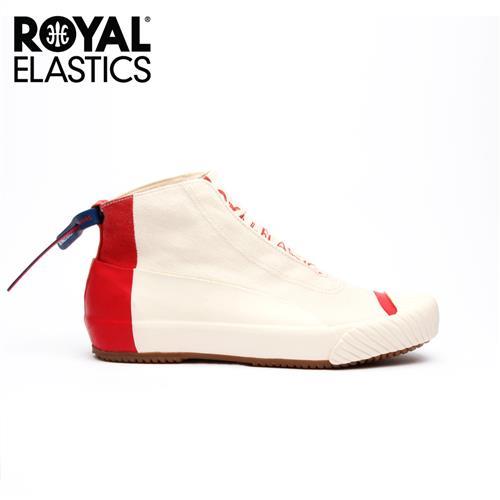 【Royal Elastics】女-London HI 帆布休閒鞋-薔薇紅(93482-001)