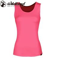 【Wildland 荒野】女透氣排汗背心內衣-2入特惠價共4色