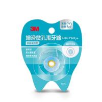3M 細滑微孔潔牙線環保補充包 35mx9入