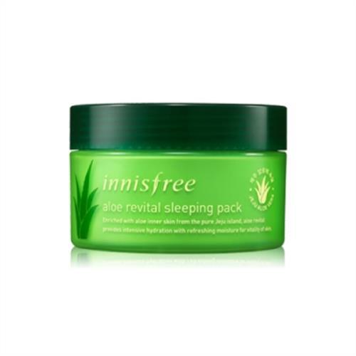 Innisfree 蘆薈新活晚安凍膜