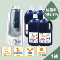 旺旺水神 大空間防護組WG-15+抗菌液2Lx4