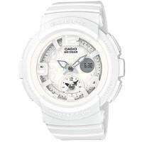 CASIO BABY-G BGA-190海灘旅行系列雙顯女錶-白(BGA-190BC-7B)