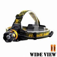 WIDE VIEW 10W黃白雙光源調焦頭燈組 NZL-2900-2BC