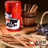 黑師傅 捲心酥6罐(400g/罐)(巧克力/草莓/牛奶/花生 任選)
