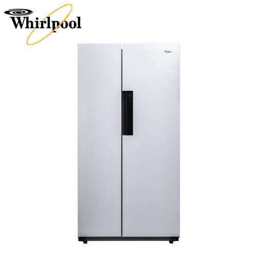 Whirlpool惠而浦 600公升對開雙門冰箱 WHS600LW