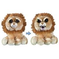 正版 公司貨 Feisty Pets 淘氣變臉玩偶 Marky 頑皮獅