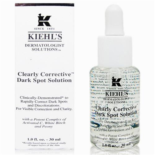 KIEHLS契爾氏 激光極淨白淡斑精華30ml(公司貨)附隨機契爾氏試用包x1