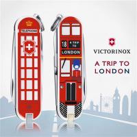 VICTORINOX 瑞士維氏限量迷你7用印花瑞士刀-倫敦之旅