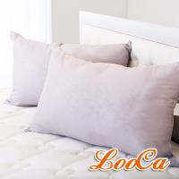LooCa 美國Microban抗菌竹炭枕1入