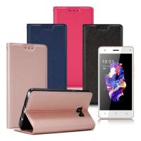 Xmart for 台哥大 TWM Amazing A32 鍾愛原味磁吸皮套