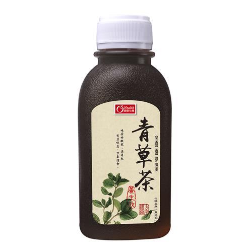 有機園 青草茶養生飲350ml x24瓶