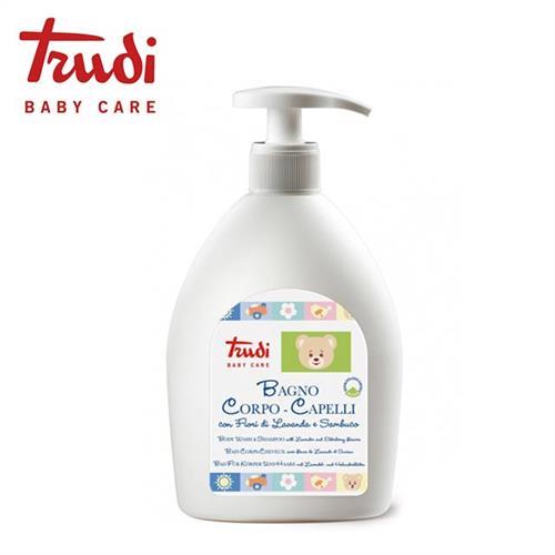 Trudi Baby Care 義大利-寶貝髮膚清潔露500ml