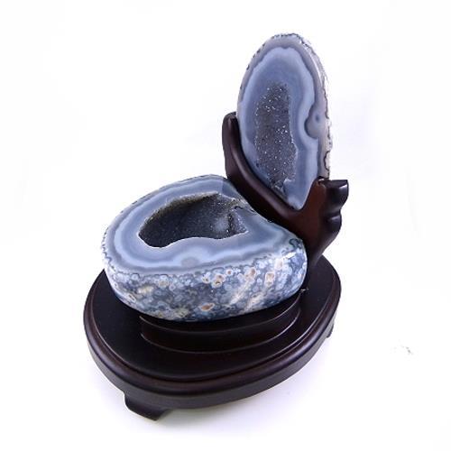 【寶峻晶石館】瑪瑙聚寶盆 MGB4