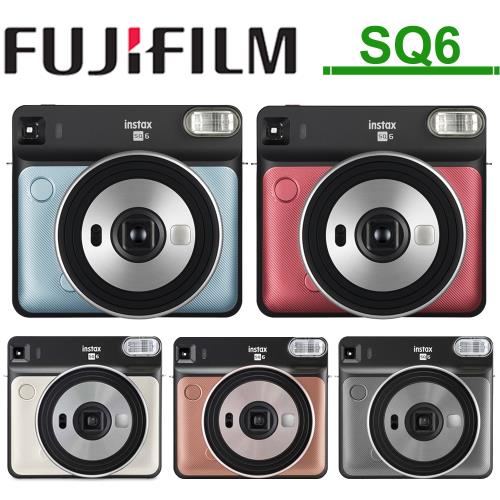 FUJIFILM instax SQUARE SQ6 方形拍立得相機(公司貨)