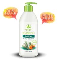 Nature’s Gate 經典茶樹沙棘控油淨屑洗髮精 532mL (油性、頭皮屑髮適用)