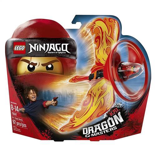 樂高積木 - NINJAGO 旋風忍者系列 - 赤地 – 火焰飛龍大師 70647