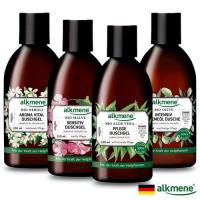 德國alkmene植萃沐浴凝膠250ml(橄欖加護/錦葵嬌嫩/蘆薈護理/橙花醒膚活力四款擇一)