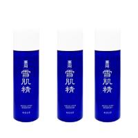 KOSE 高絲 藥用雪肌精45ml x3入