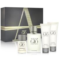 GIORGIO ARMANI 寄情水男性淡香水奢華禮盒