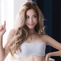 莎薇-Air Cool 平口系列D-E 罩杯蕾絲內衣(灰)