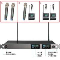 MIPRO ACT-727B(窄頻雙頻道純自動選訊無線麥克風組)