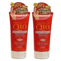 日本KOSE Q10活齡深層潤澤護手霜80g-二入組