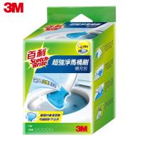 3M 百利拋棄式馬桶刷補充包5入