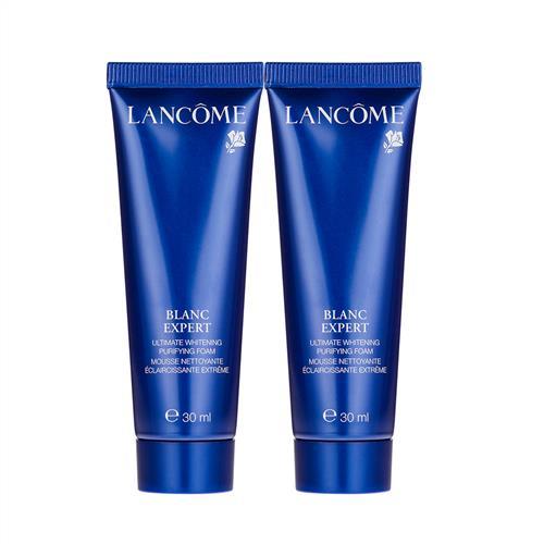 LANCOME蘭蔻 激光煥白精華洗面霜30mlx2(百貨專櫃貨)