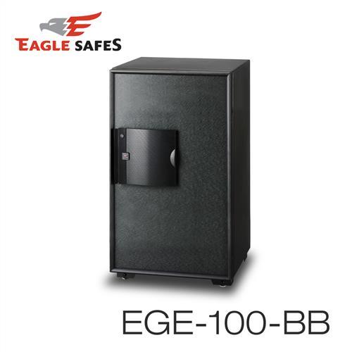 Eagle Safes 韓國防火金庫 保險箱 (EGE-100-BB)(黑)