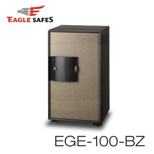 Eagle Safes 韓國防火金庫 保險箱 (EGE-100-BZ)(藕灰)