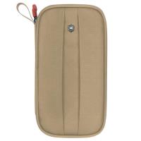 VICTORINOX 瑞士維氏TA4.0 RFID尼龍證件包-卡其 604866