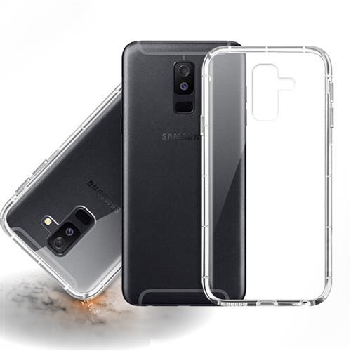 Xmart for 三星 SAMSUNG Galaxy A6+ 2018版 加強四角防護防摔空壓氣墊殼