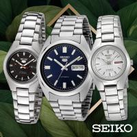 SEIKO精工 精工5號夜光自動上鍊機械男/女錶(多款可選)