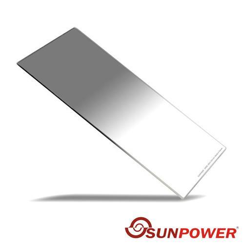 SUNPOWER Soft 100X150mm GND0.9 ND8 軟式 方型 玻璃 漸層鏡(湧蓮公司貨)