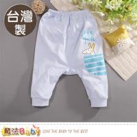 魔法Baby 嬰兒服飾 台灣製薄款初生嬰兒褲~g2461a