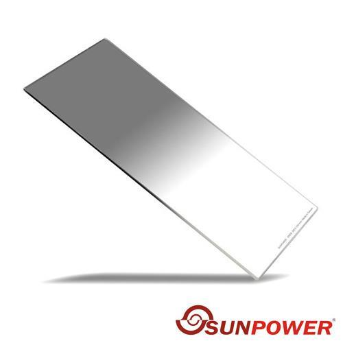 SUNPOWER Soft 150X170mm GND0.9 ND8 軟式 方型 玻璃 漸層鏡(150x170,湧蓮公司貨)減3格