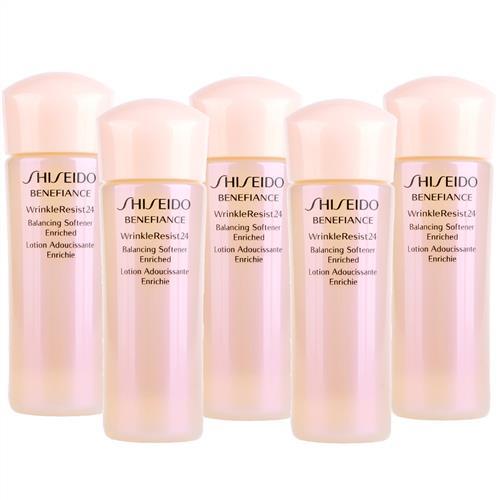 SHISEIDO 資生堂 盼麗風姿 抗皺24 豐潤柔軟水(25mlX5)