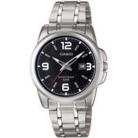 CASIO 品味城市優雅淑女錶-黑(LTP-1314D-1A)