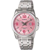 CASIO 品味城市優雅淑女錶-粉(LTP-1314D-5A)