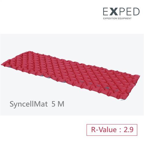 [ 瑞士EXPED ] SynCellMat 5 多氣室睡墊- M