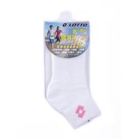 Lotto 運動童襪 白粉 LT8CKW8703 鞋全家福